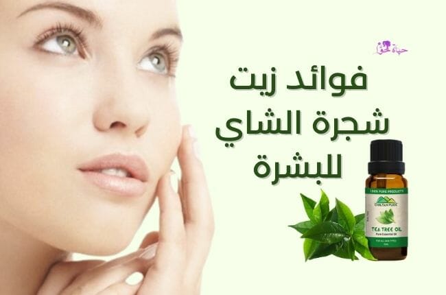 زيت شجرة الشاي Tea oil benefits