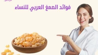 فوائد الصمغ العربي للنساء Benefits of gum arabic for women