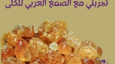 تجربتي مع الصمغ العربي للكلى My experience with gum arabic for the kidneys