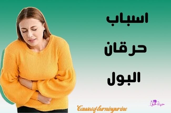 اسباب حرقان البول Causes of burning urine