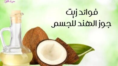 فوائد زيت جوز الهند للجسم benefits of coconut oil for body