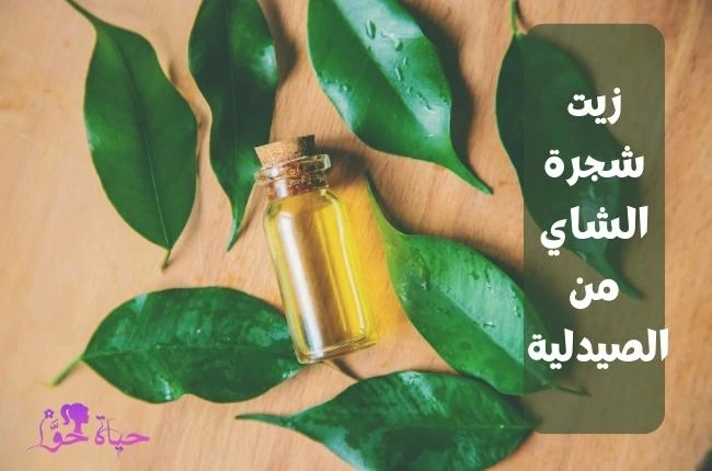 زيت شجرة الشاي من الصيدلية Tea tree oil from the pharmacy