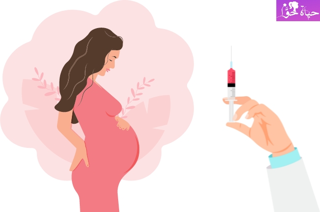 حقنة الرئة للحامل في الشهر التاسع lung injection for a pregnant woman in the ninth