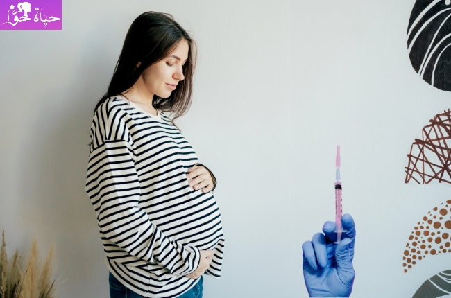 حقنة الرئة للحامل في الشهر التاسع lung injection for a pregnant woman in the ninth