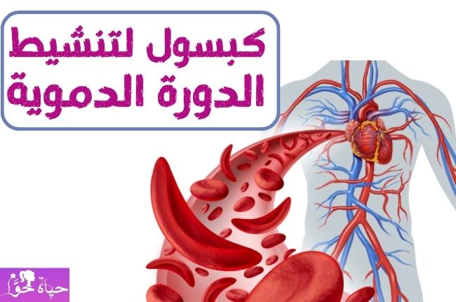 كبسول لتنشيط الدورة الدموية medicines to stimulate blood circulation
