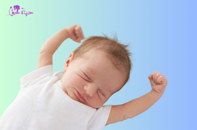كيفية النوم الهادئ للأطفال حديثي الولادة