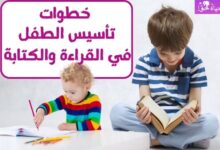 خطوات تأسيس الطفل في القراءة والكتابة Steps to establish the child in reading and writing